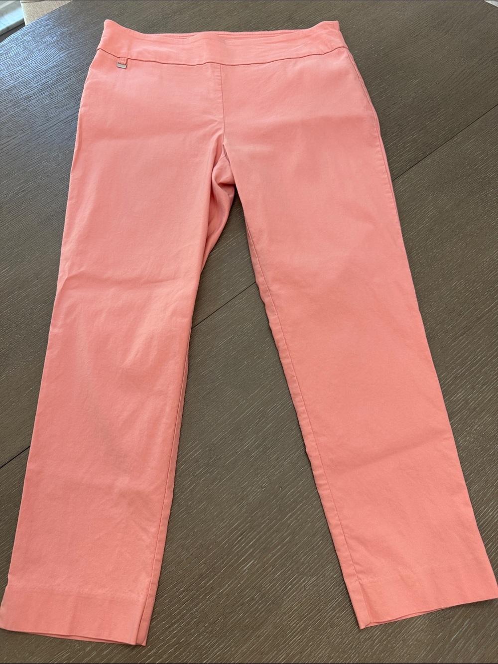 Counterparts Coral Straight-Leg Stretch Pants